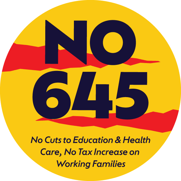 Vote NO on Initiative 645